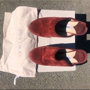 Jimmy Choo high heel mules